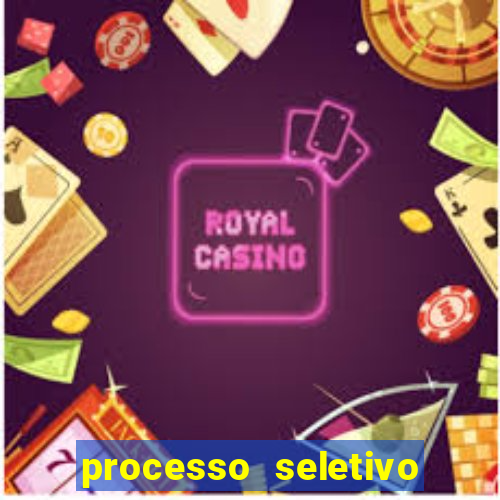 processo seletivo cerejeiras 2024